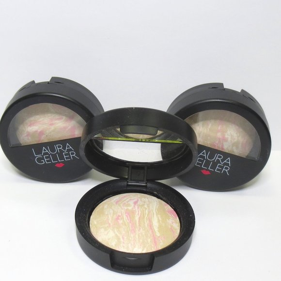 Laura Geller Baked Balance-N- Brighten Foundation Porcelain (3pc) - Picture 1 of 2